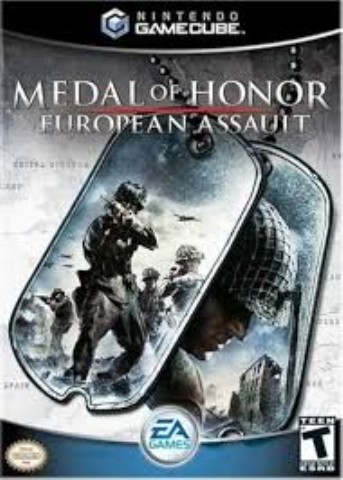 Medal of honor european assault nintendo