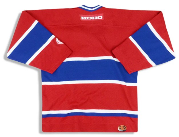 Jersey habs koho #71
