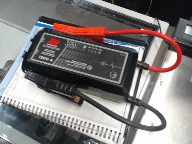 Eliminator booster