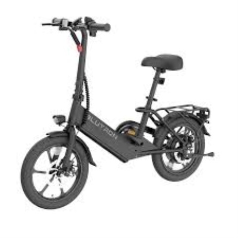 Velo electrique repliable 350w peintur�