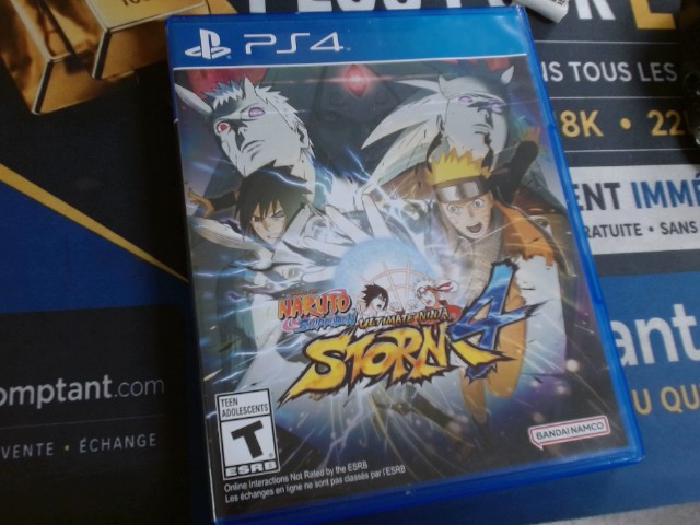 Naruto ultimate ninja storm 4