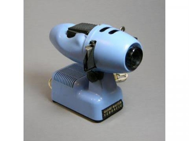 Projecteur photo bleu
