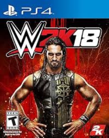 Wwe 2k18 ps4
