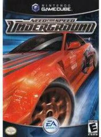 Need for speed underground gamecube