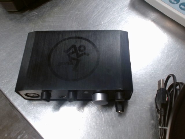 Audio interface