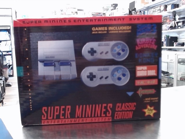 Mini console 500 jeux en boite