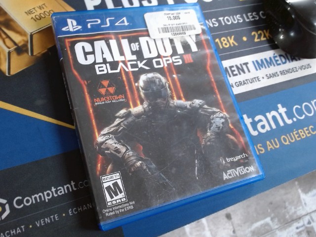 Call of duty black ops iii ps4