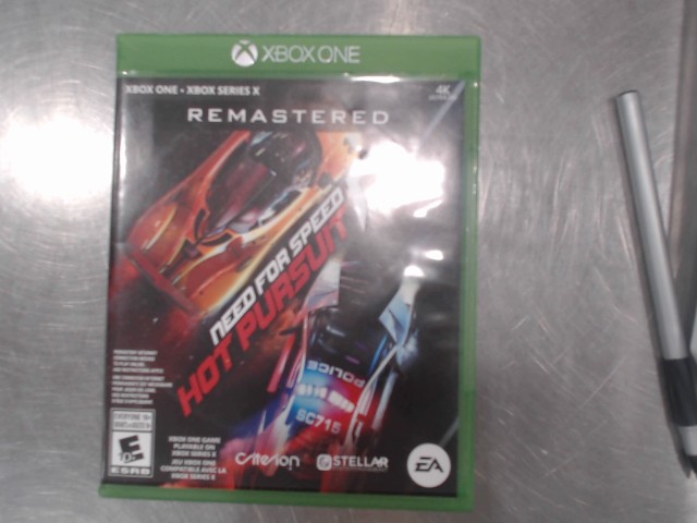 Need for speed hot pursuit remastered