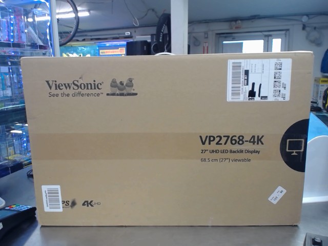 �cran viewsonic 27'' 4k en boite