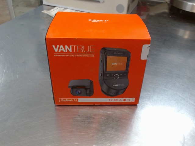 Vantre dashcam ondash s1 voiture neuve