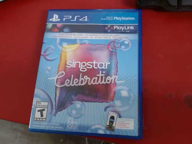 Singstar celebration ps4