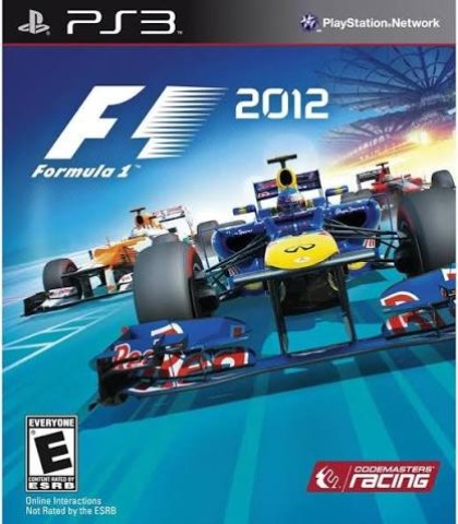 Formula 1 2012  ps3