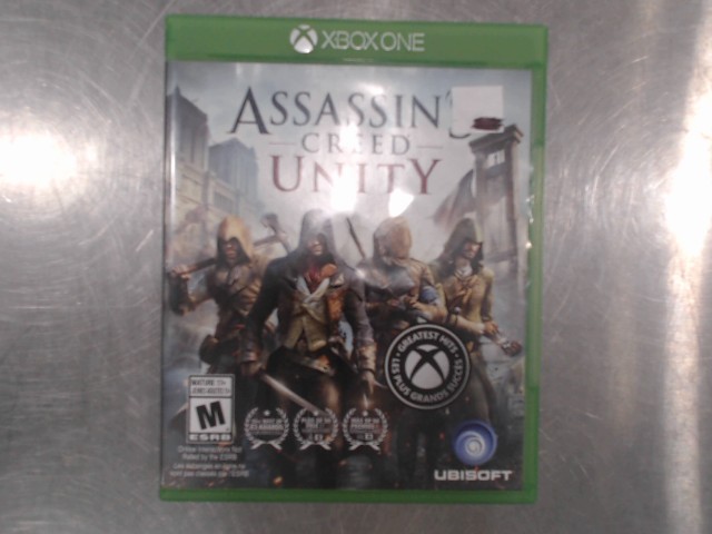 Assassin's creed unity