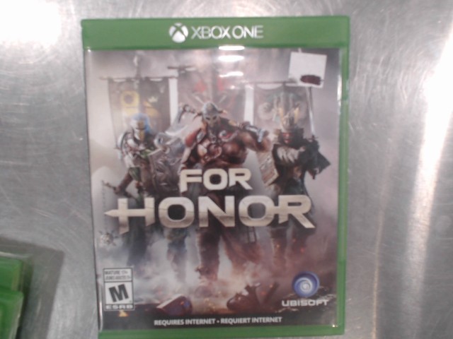 For honor