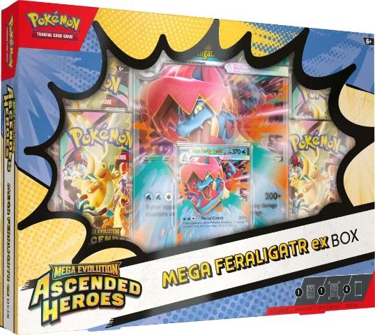 POKEMON ASCENDED HEROES MEGA EX BOX