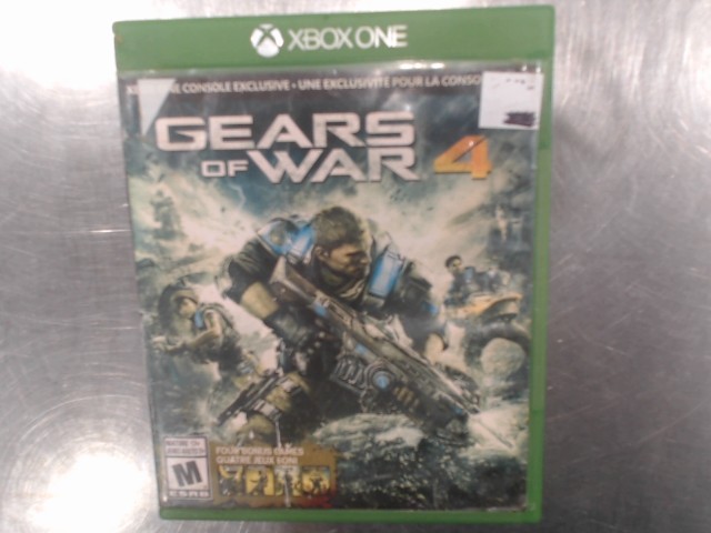 Gears of war 4