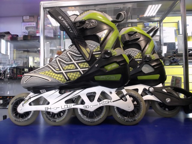 Patins a roues alignees gr 9