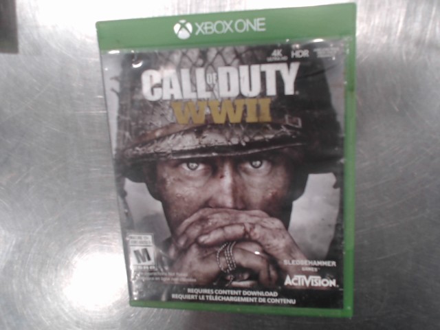 Call of duty wwii