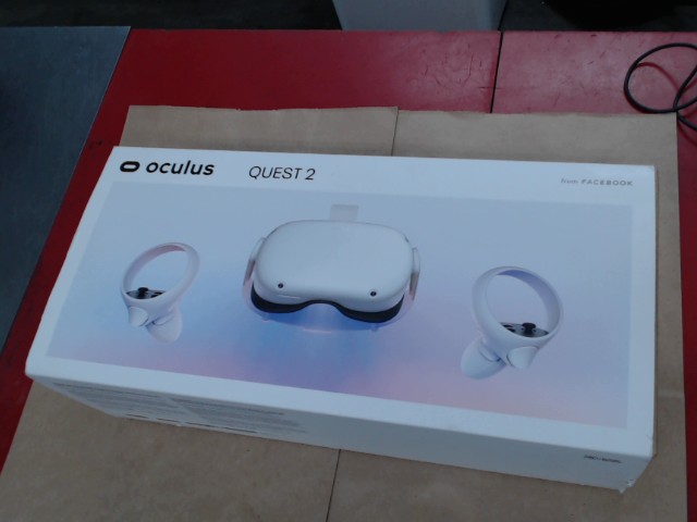 Lunette meta quest 2 dans boite