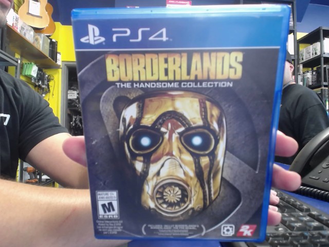 Borderlands the handsome collection
