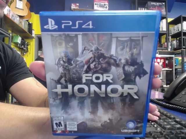 For honor
