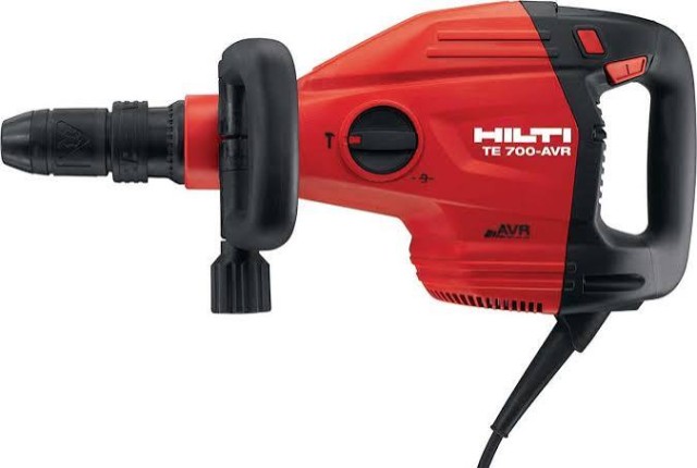 Hammer drill rouge hilti a fil