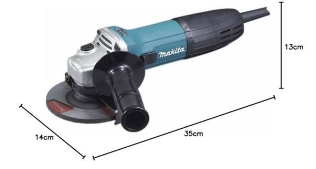 Grinder makita a fil