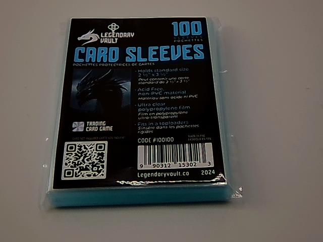 100 SLEEVES PACK