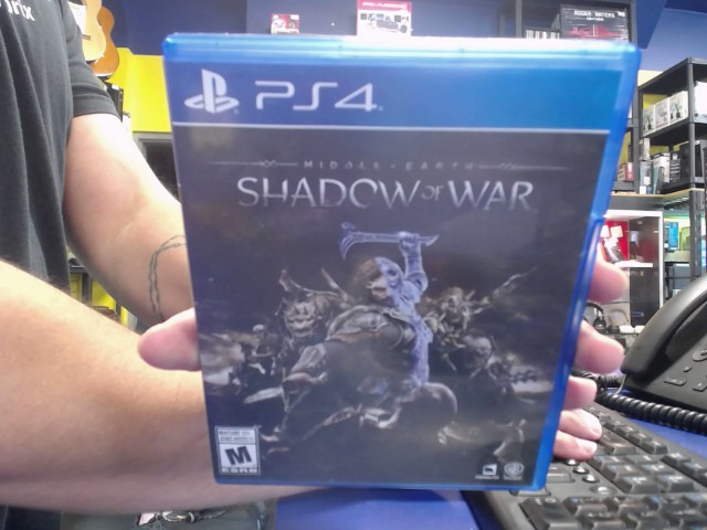 Shadow of war middle earth