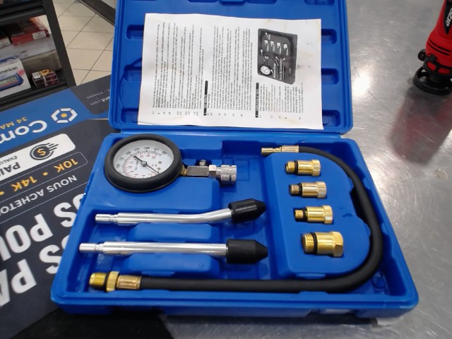 Testeur pression auto kit