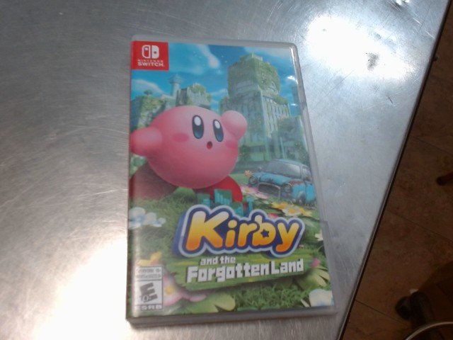 Kirby and the forgotten land