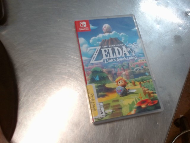 Zelda links awakening