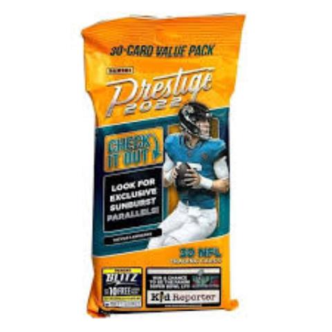 PANINI PRESTIGE FAT PACK 2022