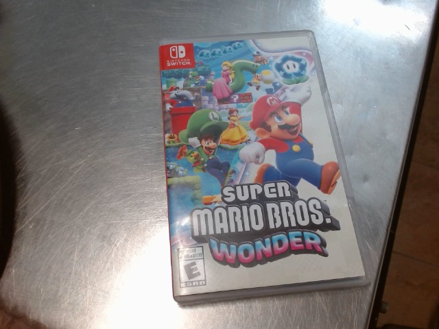 Super mario bros wonder