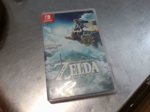 The legend of zelda tears of the kingdom