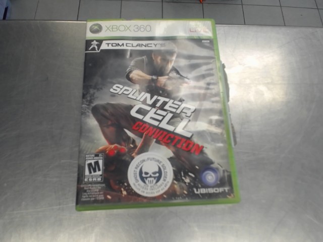 Splinter cell conviction
