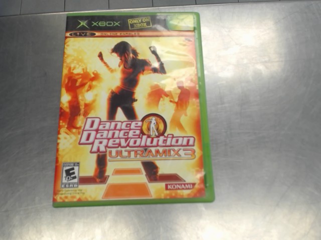 Dance dance revolution