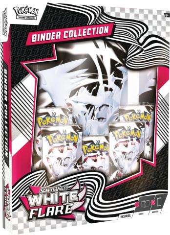 BINDER COLLECTION WHITE FLARE