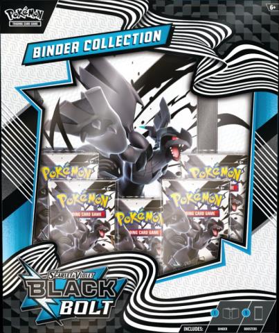 BINDER COLLECTION BLACK BOLT
