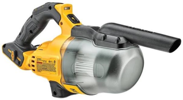 Hepa construction hand vac 20v