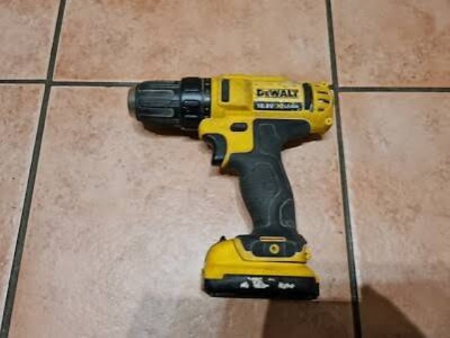 Cordless crill/driver 3/8'' 12v