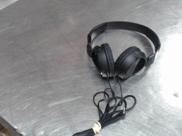 Casque ecoute avec fils