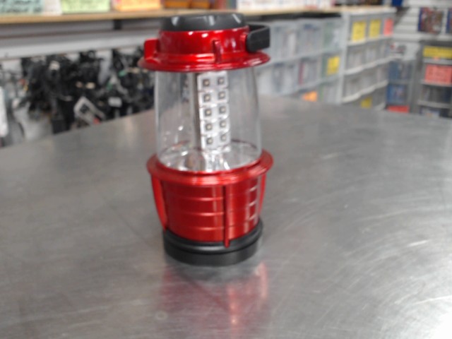 Lampe de camping a pile