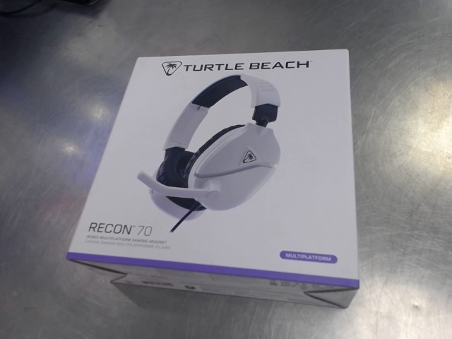 Gaming headset turtlebeach recon 70 new