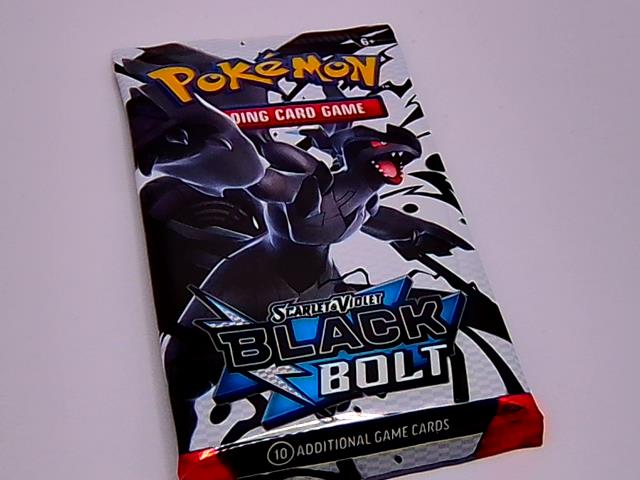 PAQUET BLACK BOLT
