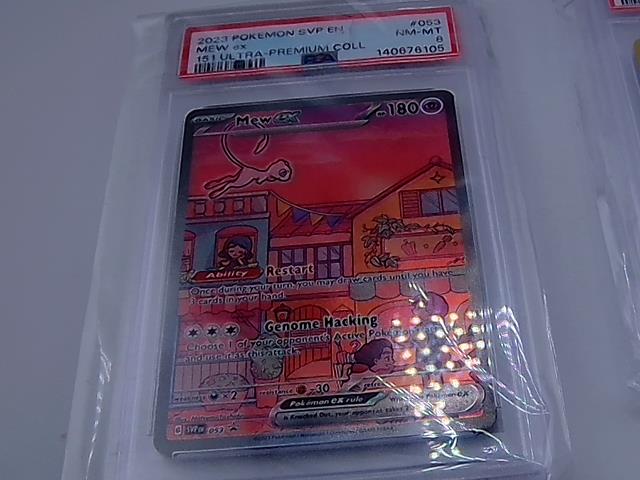 MEW EX PSA 8