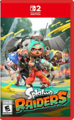 Splatoon raiders