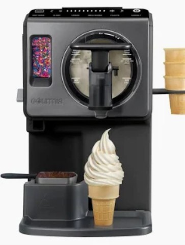 Machine creme glac� et boisson froid