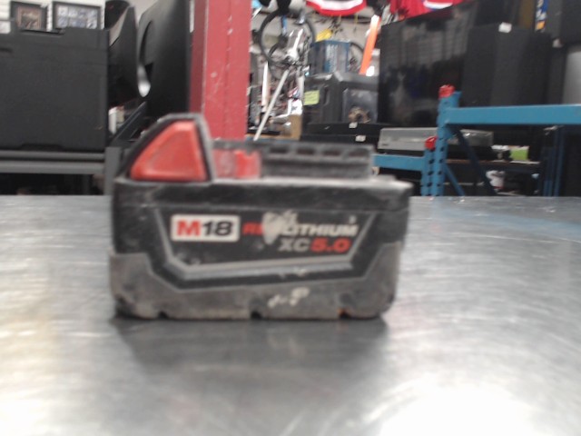 Batterie 18v 5.0ah