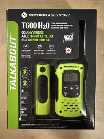 Walkie talkies new in box